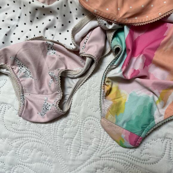 SweetHoney Skirted Swim Suit Bundle Size 3T - Picture 6 of 7